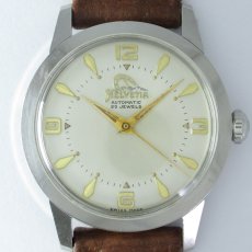 HELVETIA（ヘルヴェティア）｜自社ムーブメントを搭載した1960年代の34ｍ