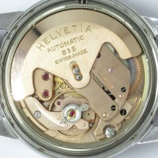 HELVETIA（ヘルヴェティア）｜自社ムーブメントを搭載した1960年代の34ｍ