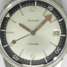 KULM　自動巻　Cal.AS1678　スーパーコンプレッサー　E.P.S.A.社　ダイバー