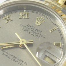 ROLEX（ロレックス）｜ OYSTER PERPETUAL DATE JUST　オイスター パーペチュアル デイトジャスト 69173　自動巻