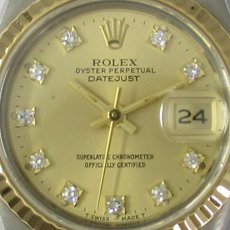 ROLEX（ロレックス）｜OYSTER PERPETUAL DATE JUST　オイスター パーペチュアル デイトジャスト 69173　自動巻