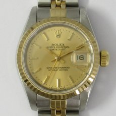 ROLEX（ロレックス）｜ OYSTER PERPETUAL DATE JUST　オイスター パーペチュアル デイトジャスト 69173　自動巻