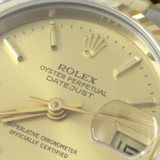 ROLEX（ロレックス）｜ OYSTER PERPETUAL DATE JUST　オイスター パーペチュアル デイトジャスト 69173　自動巻