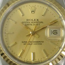 ROLEX（ロレックス）｜ OYSTER PERPETUAL DATE JUST　オイスター パーペチュアル デイトジャスト 69173　自動巻