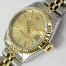 ROLEX（ロレックス）｜ OYSTER PERPETUAL DATE JUST　オイスター パーペチュアル デイトジャスト 69173　自動巻