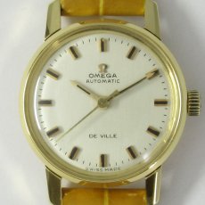 OMEGA（オメガ）|DE VILLE 自動巻　Cal.671　18kyg