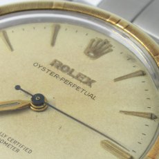 ROLEX（ROLEX｜oyster-perpetual　Cal.645　Ref.6117　automatic