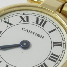 CARTIER（カルティエ）｜MINI VLC VENDOME　ミニヴァンドーム　クォーツ　18KYG