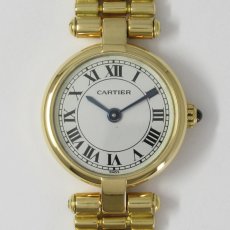 CARTIER（カルティエ）｜MINI VLC VENDOME　ミニヴァンドーム　クォーツ　18KYG