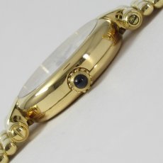 CARTIER（カルティエ）｜MINI VLC VENDOME　ミニヴァンドーム　クォーツ　18KYG