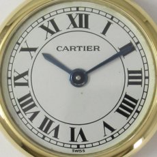 CARTIER（カルティエ）｜MINI VLC VENDOME　ミニヴァンドーム　クォーツ　18KYG