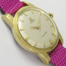 OMEGA（オメガ）｜Seamaster　シーマスター自動巻　Cal.501　ツートーンダイアル