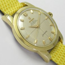 OMEGA（オメガ）｜Seamaster　シーマスター自動巻　Cal.505　ツートーンダイアル