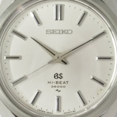 SEIKO（セイコー）｜GRAND SEIKO　グランドセイコー　手巻　Cal.4520A　SS