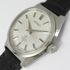 SEIKO（セイコー）｜GRAND SEIKO　グランドセイコー　手巻　Cal.4520A　SS