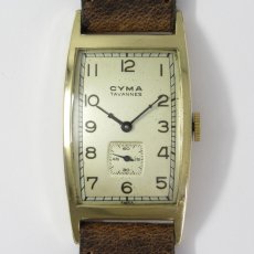 CYMA  TAVANNES (シーマタバン)|Cal.42KK　手巻