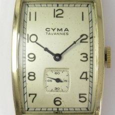 CYMA  TAVANNES (シーマタバン)|Cal.42KK　手巻