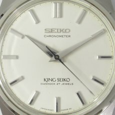 SEIKO（セイコー）｜KING SEIKO　キングセイコー　手巻　Cal.94　SS