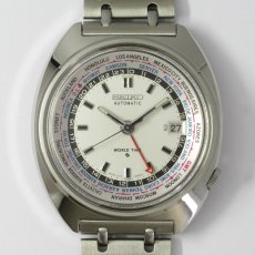 SEIKO（セイコー）｜WOLD TIME　ワールドタイム　自動巻き