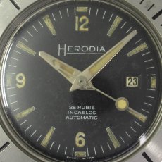 HERODIA（へロディア）｜ 自動巻　1960’ｓ　SS　　ボーイズダイバー