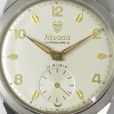 Nivada（ニバダ）｜Cal.160 1960年代のCOMPENSAMATIC スモールセコンド