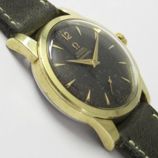 OMEGA（オメガ）｜ブラックギルトダイアル　Seamaster　シーマスター　自動巻　Cal.491　Ref.2848