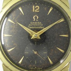 OMEGA（オメガ）｜ブラックギルトダイアル　Seamaster　シーマスター　自動巻　Cal.491　Ref.2848