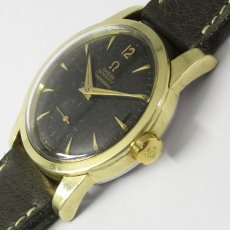 OMEGA（オメガ）｜ブラックギルトダイアル　Seamaster　シーマスター　自動巻　Cal.491　Ref.2848