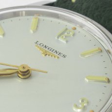 LONGINES（ロンジン）｜手巻　Cal.30LS　30ミリキャリバーで大型テンプを採用したモデル　