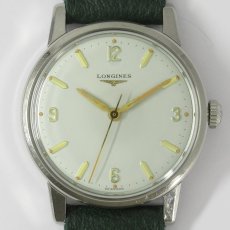 LONGINES（ロンジン）｜手巻　Cal.30LS　30ミリキャリバーで大型テンプを採用したモデル　