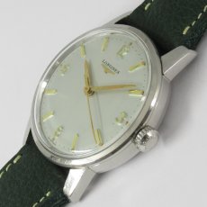 LONGINES（ロンジン）｜手巻　Cal.30LS　30ミリキャリバーで大型テンプを採用したモデル　