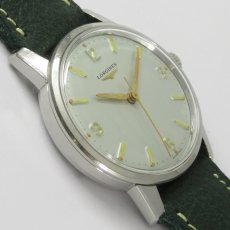 LONGINES（ロンジン）｜手巻　Cal.30LS　30ミリキャリバーで大型テンプを採用したモデル　