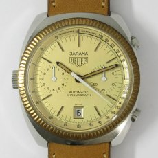 HEUER（ホイヤー）｜JARAMA 　自動巻　SS　1970’ｓ　Cal.12　クロノグラフ