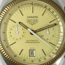 HEUER（ホイヤー）｜JARAMA 　自動巻　SS　1970’ｓ　Cal.12　クロノグラフ