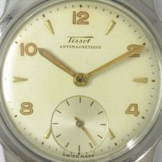 TISSOT （ティソ）｜手巻　Cal.27B-1　SS　スクリューバックケース