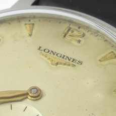 LONGINE（ロンジン）｜手巻　1950年代のエイジングウォッチ　Cal.23Z　SS　