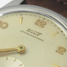 TISSOT （ティソ）｜手巻　Cal.27B-1　SS　スクリューバックケース