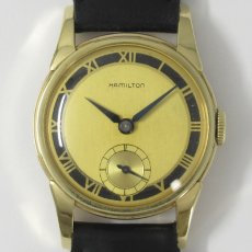 HAMILTON（ハミルトン）｜手巻　cal.987A　1940年代のミッドサイズ