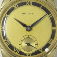 HAMILTON（ハミルトン）｜手巻　cal.987A　1940年代のミッドサイズ