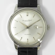 IWC（インターナショナルウォッチカンパニー）｜cal.8531　自動巻き　SS　