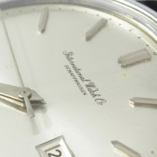 IWC（インターナショナルウォッチカンパニー）｜cal.8531　自動巻き　SS　