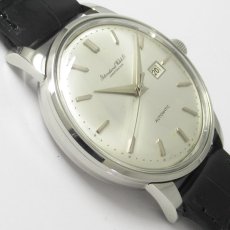 IWC（インターナショナルウォッチカンパニー）｜cal.8531　自動巻き　SS　