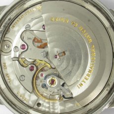 IWC（インターナショナルウォッチカンパニー）｜cal.8531　自動巻き　SS　