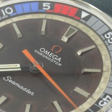 OMEGA(オメガ)｜Seamaster　シーマスター　手巻　SS　CHRONOSTOP