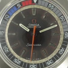 OMEGA(オメガ)｜Seamaster　シーマスター　手巻　SS　CHRONOSTOP