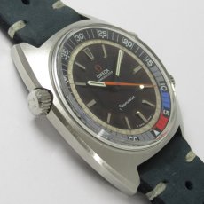 OMEGA(オメガ)｜Seamaster　シーマスター　手巻　SS　CHRONOSTOP