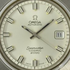 OMEGA(オメガ)｜Seamaster COSMIC 2000　シーマスターコズミック2000　自動巻　SS