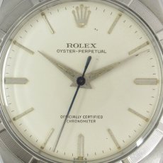 ROLEX(ロレックス)｜OYSTER PERPETUAL　オイスターパーペチュアル　自動巻　SS