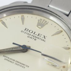 ROLEX(ロレックス)｜OYSTER PERPETUAL DATE　オイスターパーペチュアルデイト　自動巻　SS