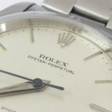 ROLEX(ロレックス)｜OYSTER PERPETUAL　オイスターパーペチュアル　自動巻　SS